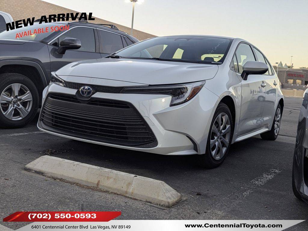 2025 Toyota Corolla Hybrid LE — Sedan — 25,587 mi — Las Vegas, NV