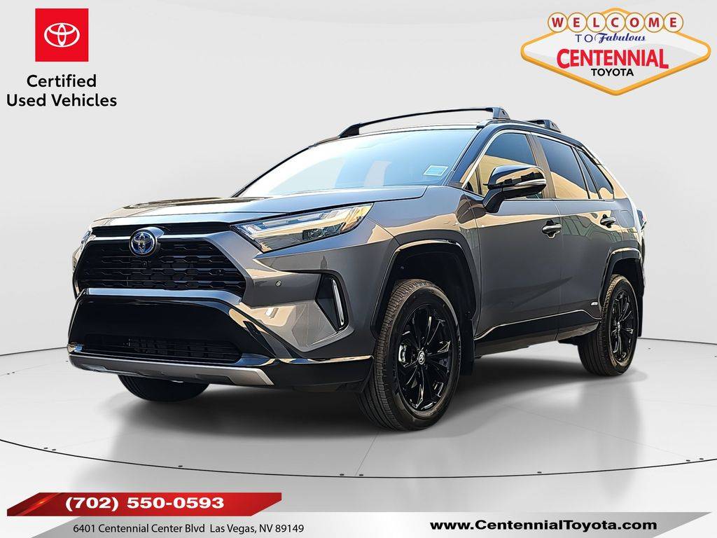 2024 Toyota RAV4 Hybrid XSE — SUV — 18,239 mi — Las Vegas, NV