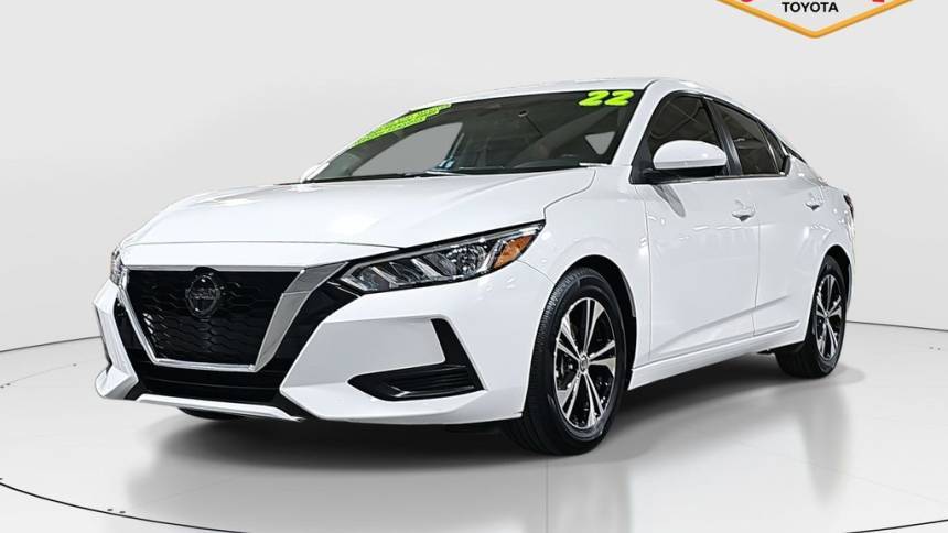 2022 Nissan Sentra SV — Sedan — 34,110 mi — Las Vegas, NV