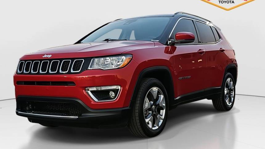 2021 Jeep Compass Limited — SUV — 51,511 mi — Las Vegas, NV