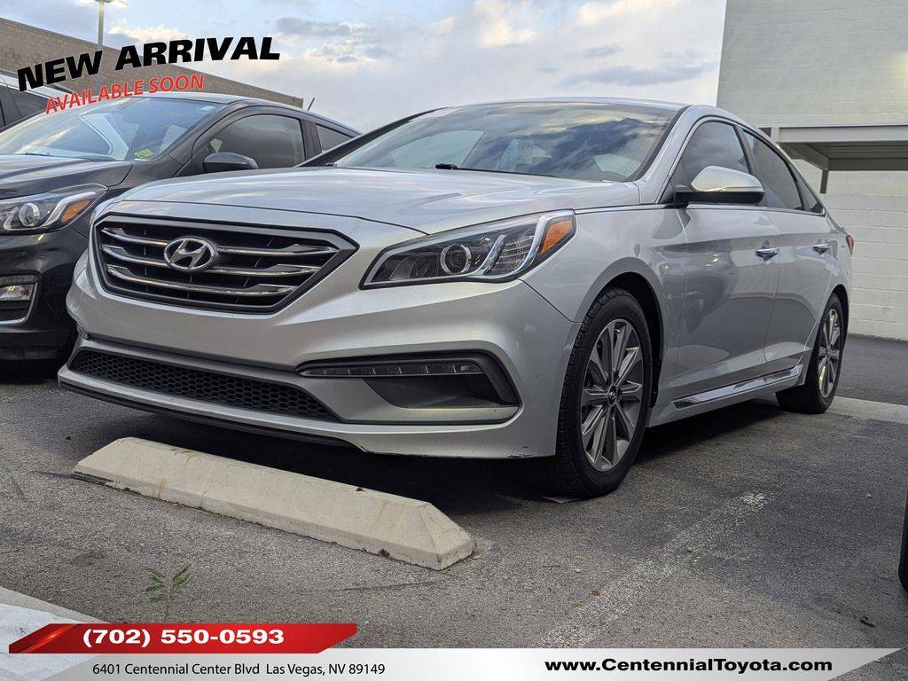 2017 Hyundai Sonata Limited — Sedan — 133,575 mi — Las Vegas, NV