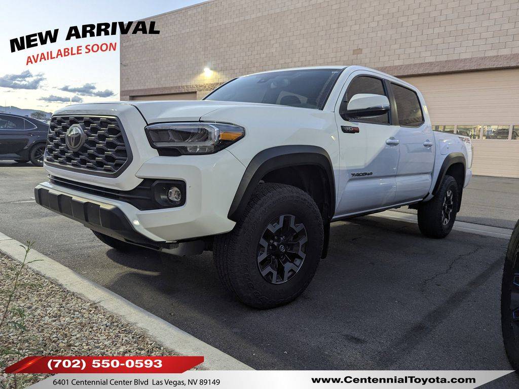 2023 Toyota Tacoma TRD Off Road — Pickup Truck — 27,419 mi — Las Vegas, NV