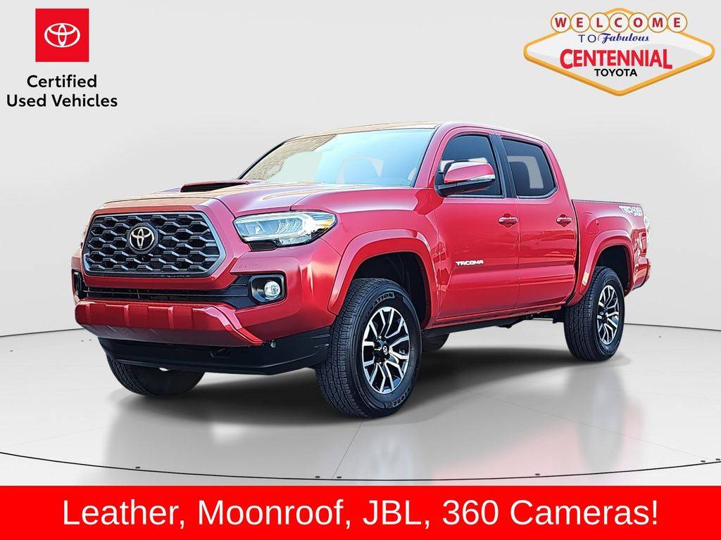 2023 Toyota Tacoma TRD Sport — Pickup Truck — 14,142 mi — Las Vegas, NV