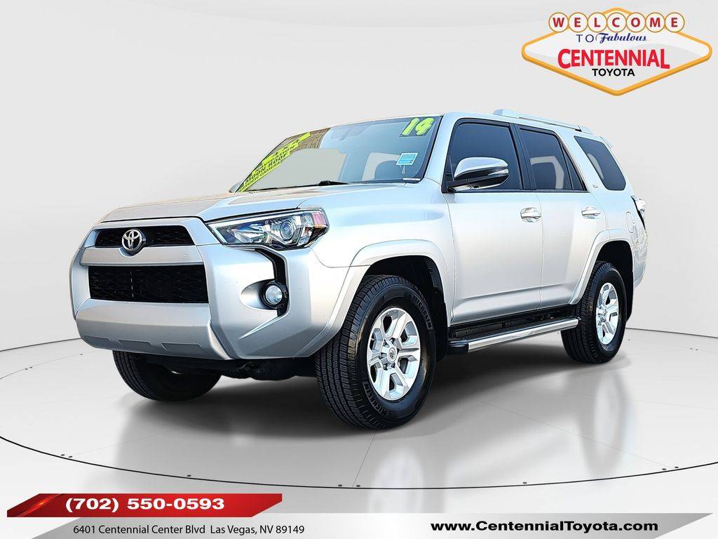 2014 Toyota 4Runner SR5 Premium — SUV — 150,811 mi — Las Vegas, NV