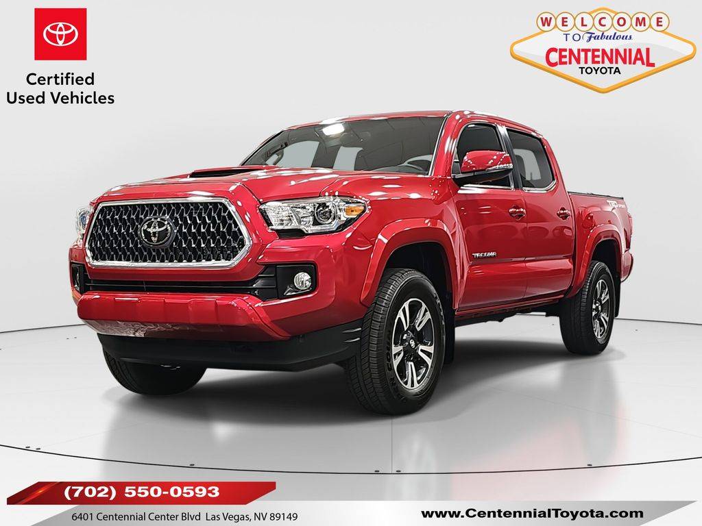 2019 Toyota Tacoma TRD Sport — Pickup Truck — 15,901 mi — Las Vegas, NV