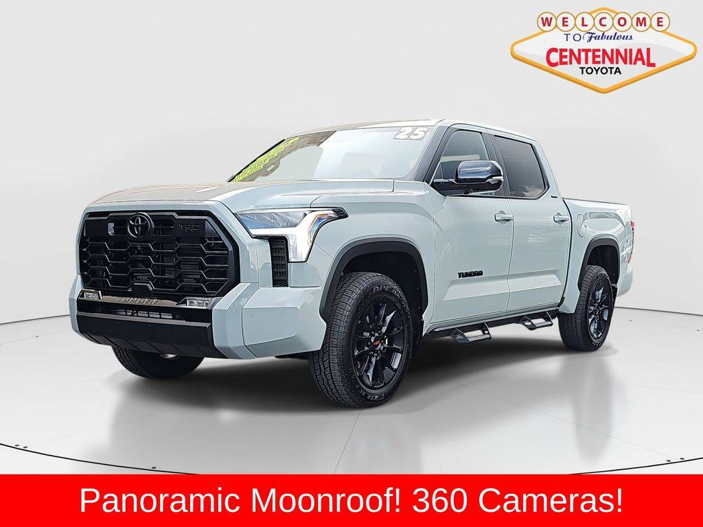 2025 Toyota Tundra Limited — Pickup Truck — 3,008 mi — Las Vegas, NV