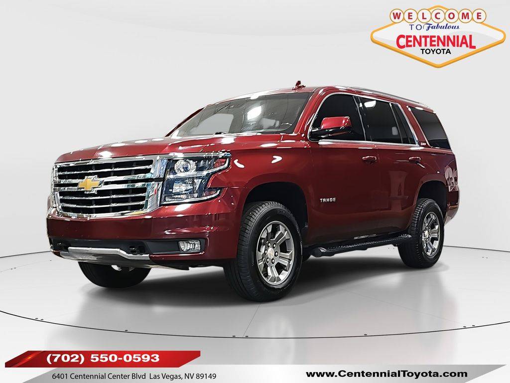 2019 Chevrolet Tahoe LT — SUV — 73,654 mi — Las Vegas, NV