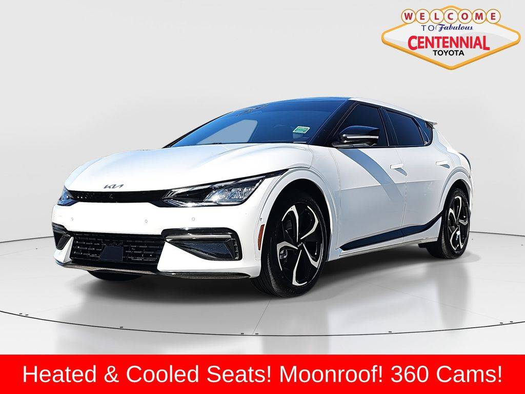 2022 Kia EV6 GT-Line — SUV — 34,522 mi — Las Vegas, NV