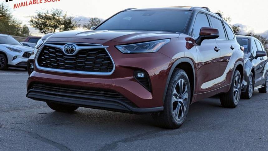 2022 Toyota Highlander XLE — SUV — 55,584 mi — Las Vegas, NV