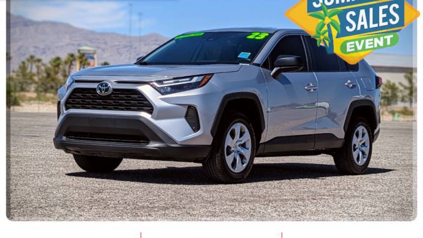 2023 Toyota RAV4 LE — SUV — 38,640 mi — Las Vegas, NV