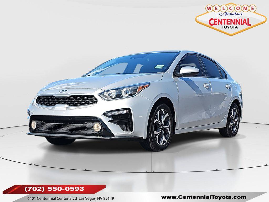 2020 Kia Forte LXS — Sedan — 43,535 mi — Las Vegas, NV