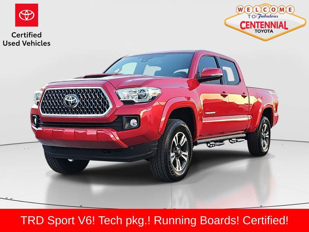 2019 Toyota Tacoma TRD Sport — Pickup Truck — 40,592 mi — Las Vegas, NV