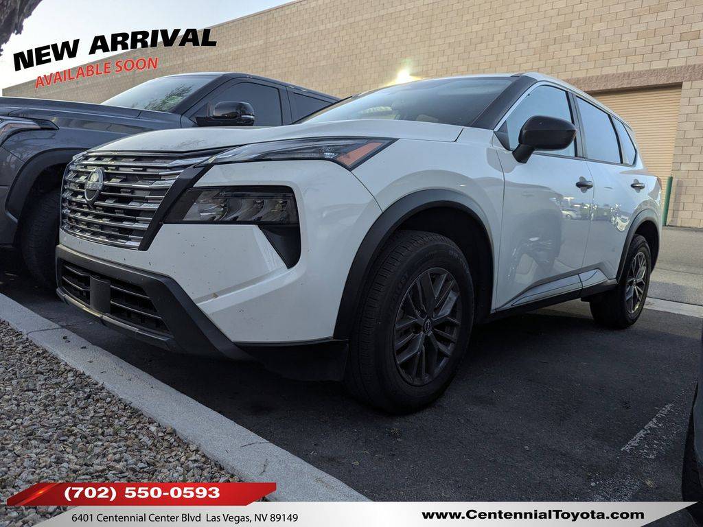 2024 Nissan Rogue S — SUV — 50,113 mi — Las Vegas, NV