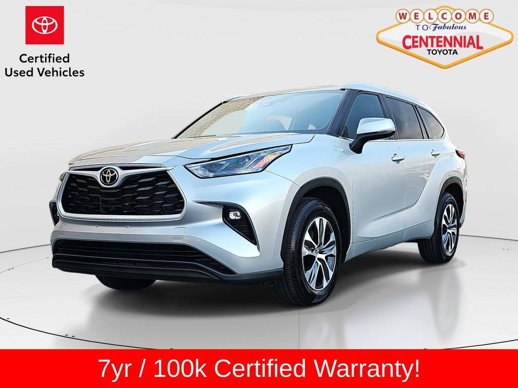 2022 Toyota Highlander XLE — SUV — 47,567 mi — Las Vegas, NV
