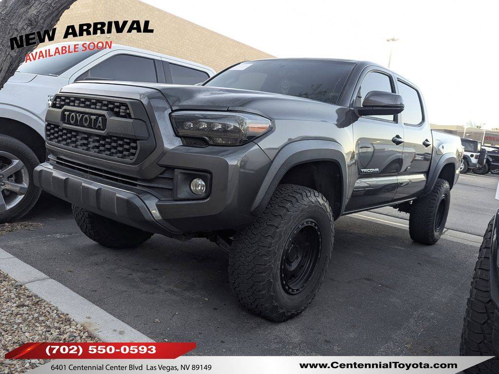 2017 Toyota Tacoma TRD Off Road — Pickup Truck — 88,302 mi — Las Vegas, NV