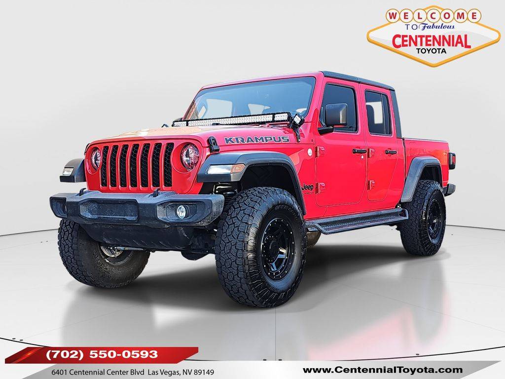 2020 Jeep Gladiator Sport S — Pickup Truck — 40,402 mi — Las Vegas, NV