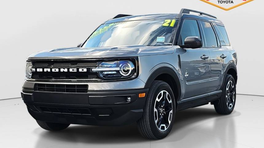 2021 Ford Bronco Sport Outer Banks — SUV — 27,569 mi — Las Vegas, NV