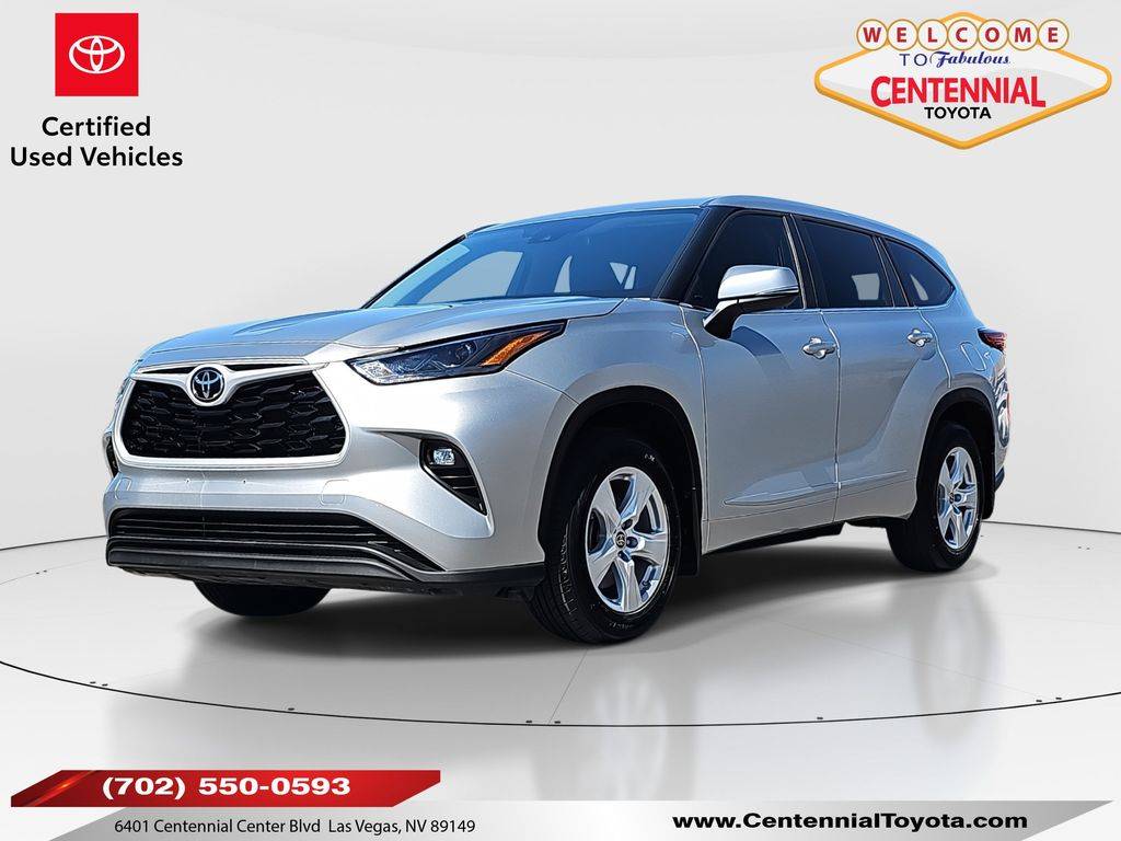 2023 Toyota Highlander LE — SUV — 46,779 mi — Las Vegas, NV
