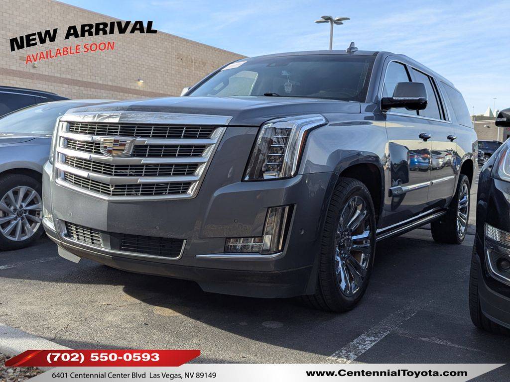 2018 Cadillac Escalade Premium Luxury — SUV — 132,074 mi — Las Vegas, NV