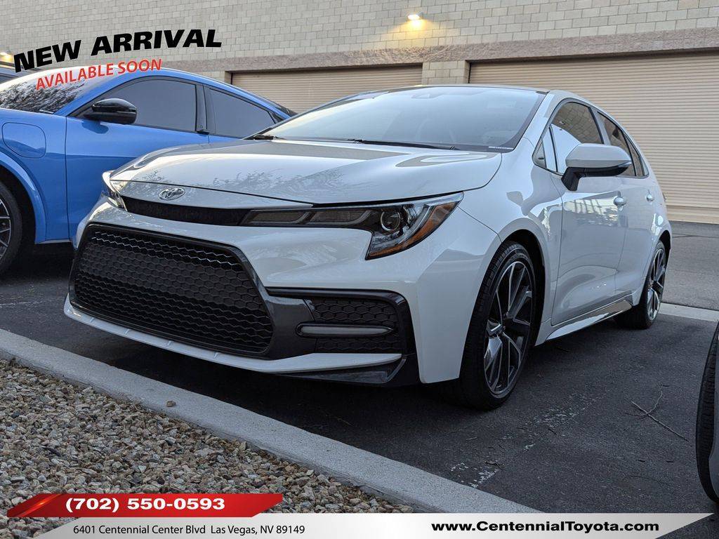 2020 Toyota Corolla SE — Sedan — 50,018 mi — Las Vegas, NV