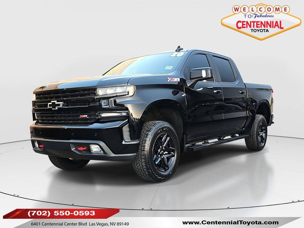 2020 Chevrolet Silverado 1500 LT Trail Boss — Pickup Truck — 56,451 mi — Las Vegas, NV