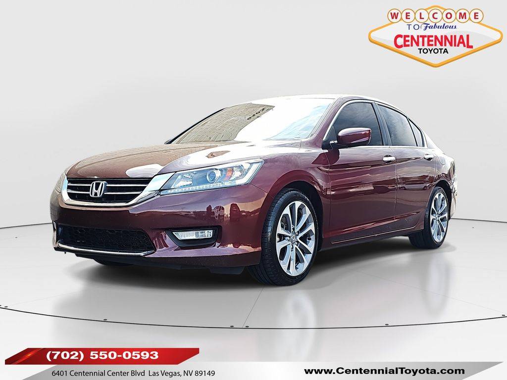 2014 Honda Accord Sport — Sedan — 139,324 mi — Las Vegas, NV