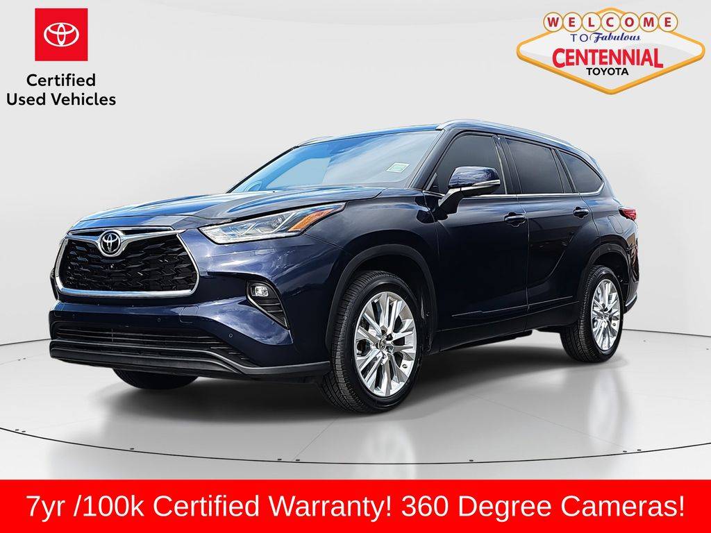 2023 Toyota Highlander Limited — SUV — 31,501 mi — Las Vegas, NV