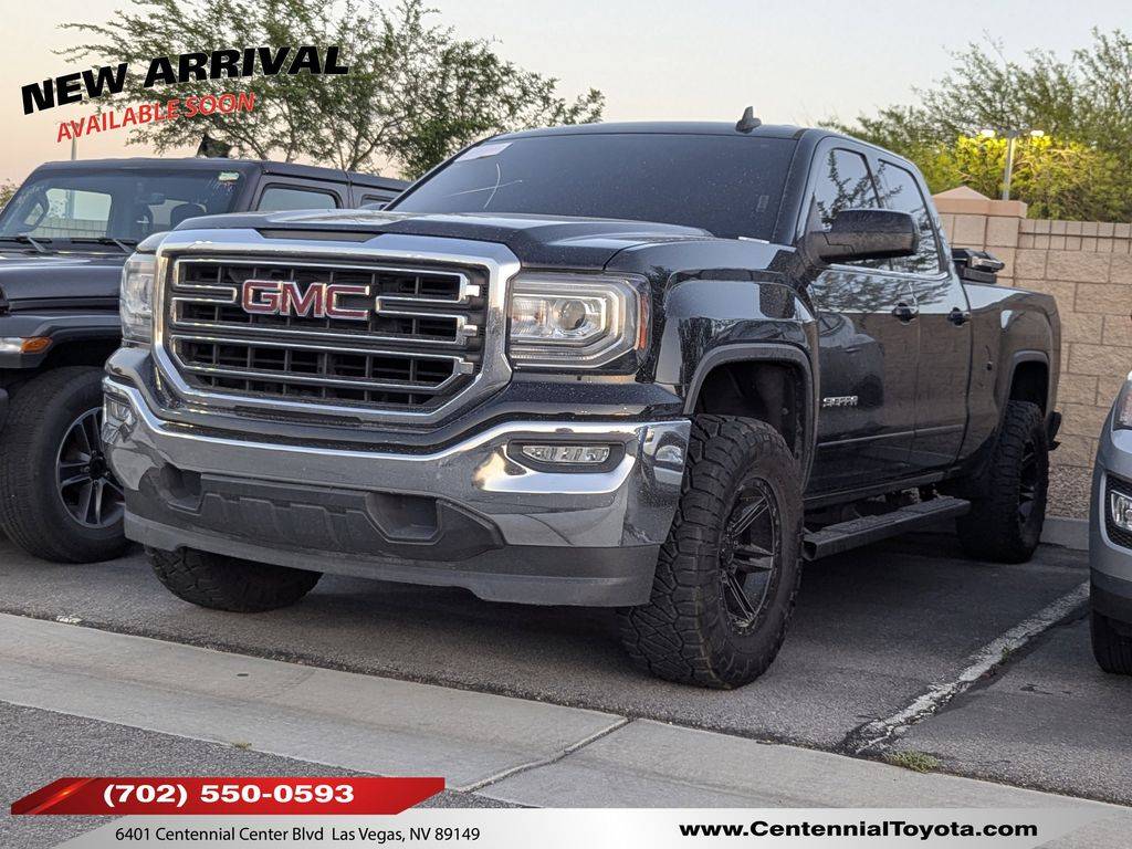 2019 GMC Sierra 1500 Limited SLE — Pickup Truck — 86,214 mi — Las Vegas, NV