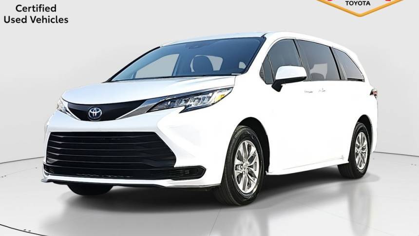 2023 Toyota Sienna LE — Minivan — 39,089 mi — Las Vegas, NV