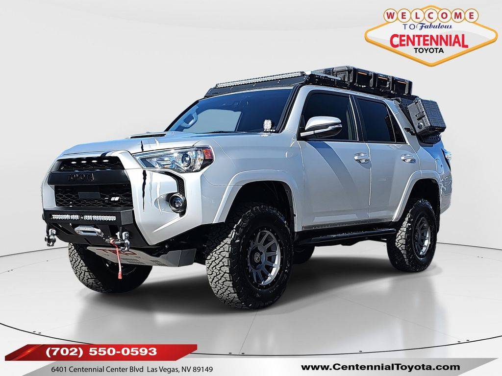 2024 Toyota 4Runner TRD Off Road Premium — SUV — 9,771 mi — Las Vegas, NV
