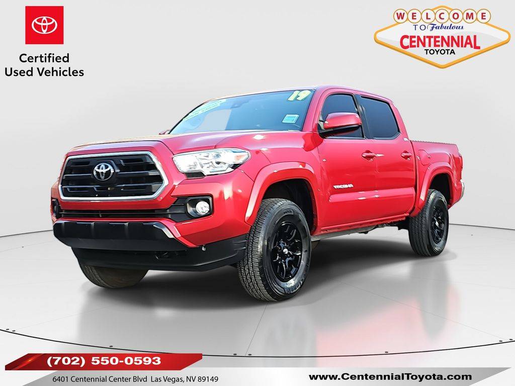2019 Toyota Tacoma SR5 — Pickup Truck — 78,876 mi — Las Vegas, NV