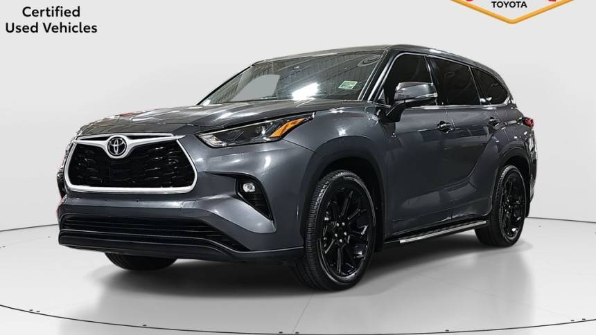 2022 Toyota Highlander LE — SUV — 54,534 mi — Las Vegas, NV
