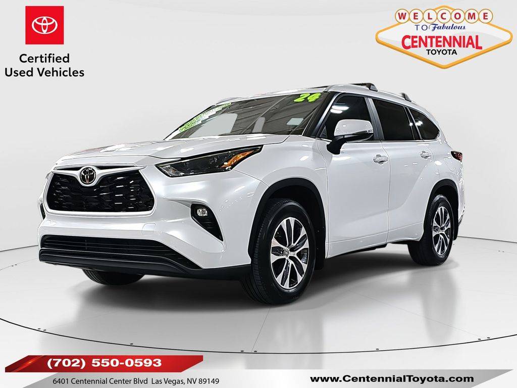 2024 Toyota Highlander XLE — SUV — 6,586 mi — Las Vegas, NV