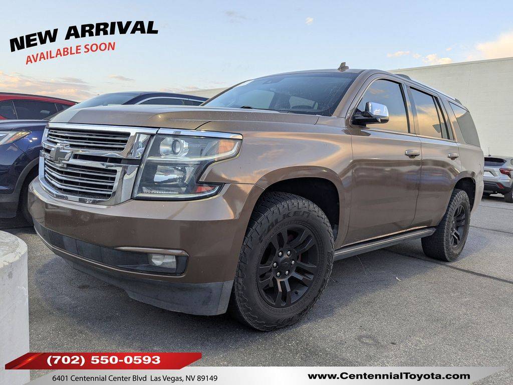 2015 Chevrolet Tahoe LTZ — SUV — 117,818 mi — Las Vegas, NV