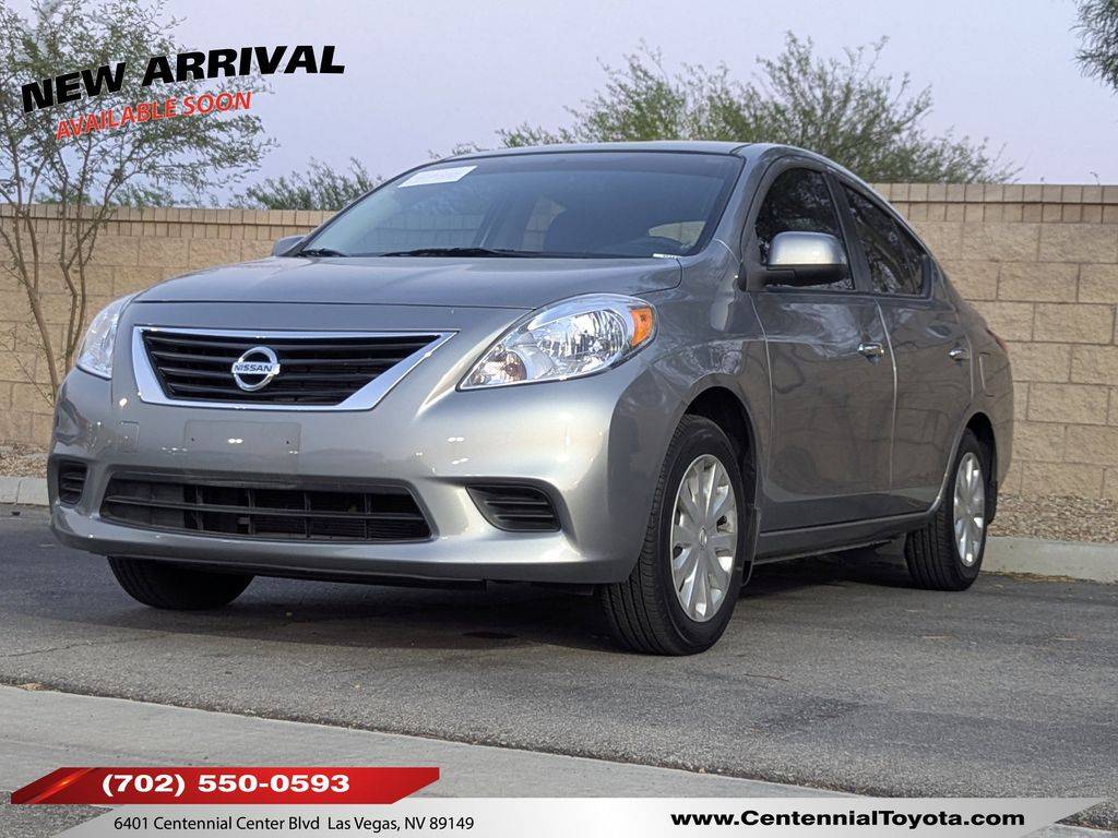 2013 Nissan Versa SV — Sedan — 37,534 mi — Las Vegas, NV