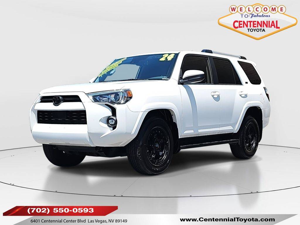 2024 Toyota 4Runner SR5