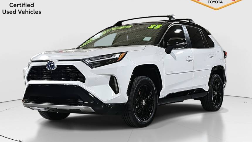 2023 Toyota RAV4 Hybrid XSE — SUV — 24,499 mi — Las Vegas, NV