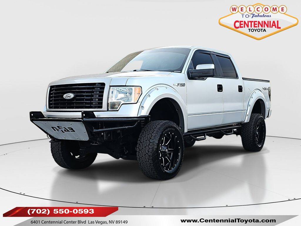 2014 Ford F-150 STX — Pickup Truck — 44,168 mi — Las Vegas, NV