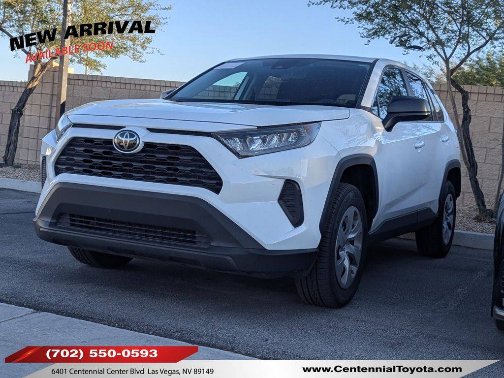 2022 Toyota RAV4 LE — SUV — 54,965 mi — Las Vegas, NV