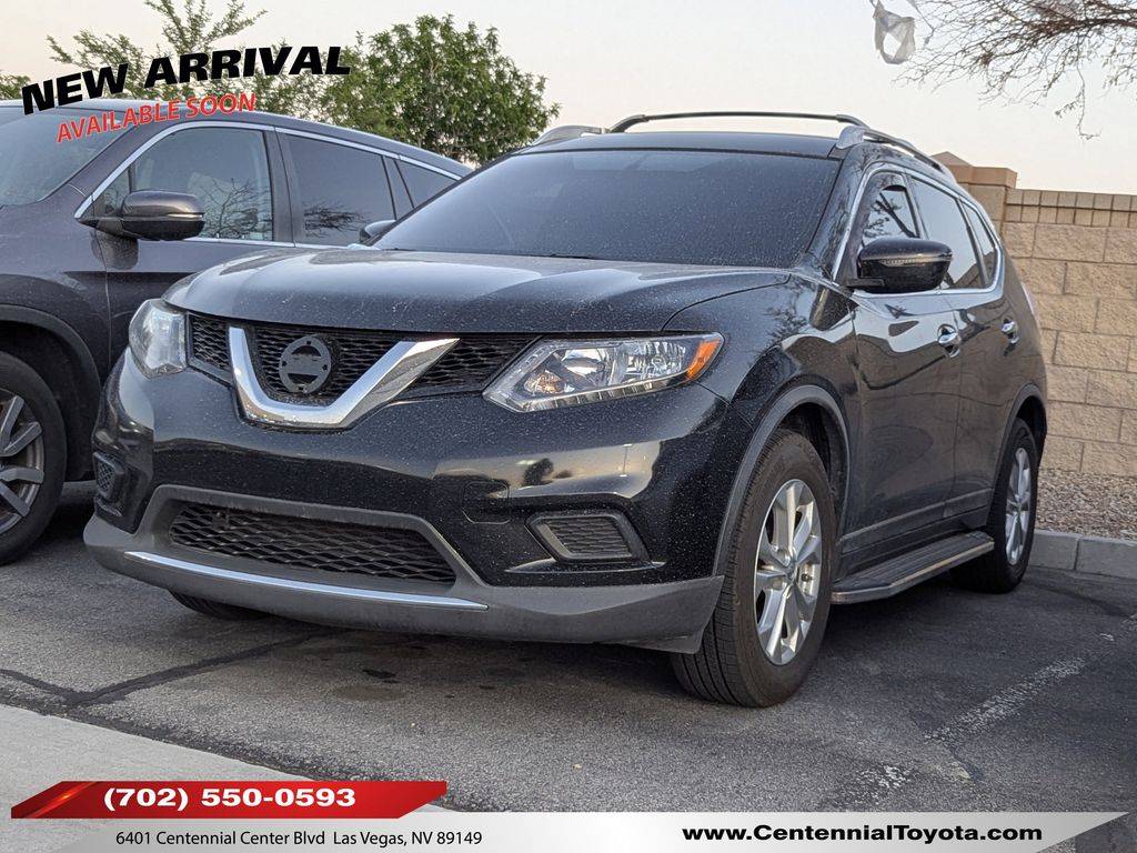 2016 Nissan Rogue SV — SUV — 78,135 mi — Las Vegas, NV