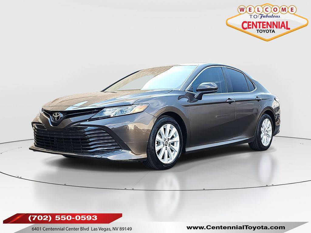 2018 Toyota Camry LE — Sedan — 36,313 mi — Las Vegas, NV