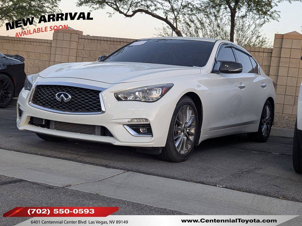 2019 INFINITI Q50 3.0t LUXE — Sedan — 48,420 mi — Las Vegas, NV