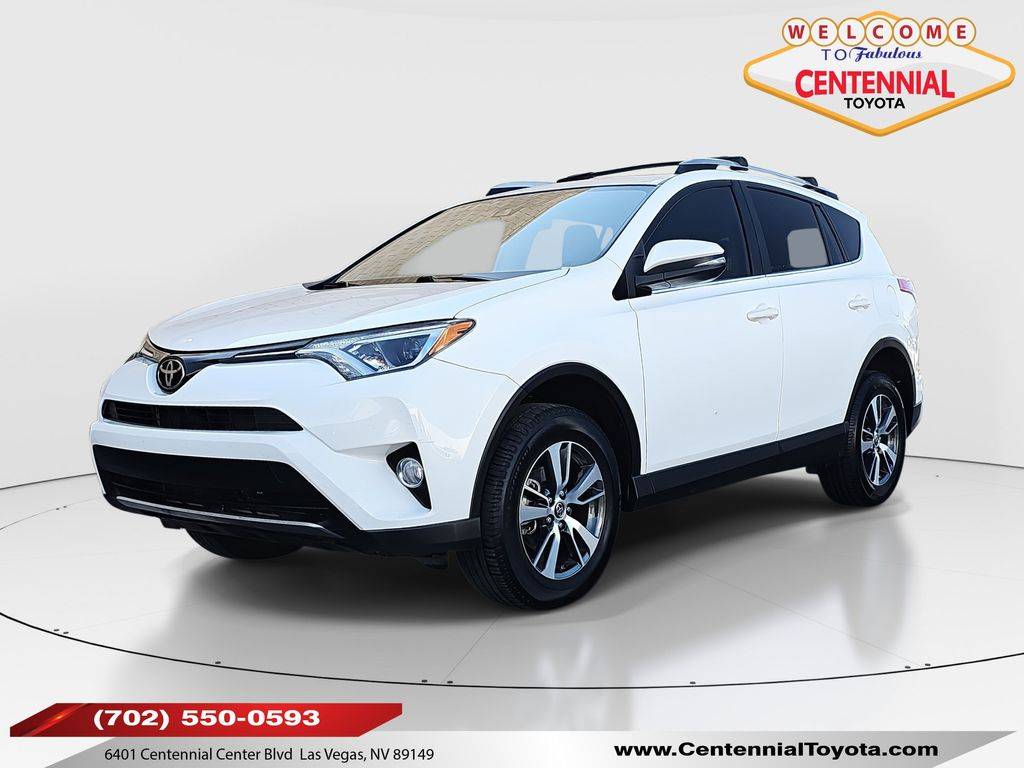 2018 Toyota RAV4 XLE — SUV — 120,535 mi — Las Vegas, NV
