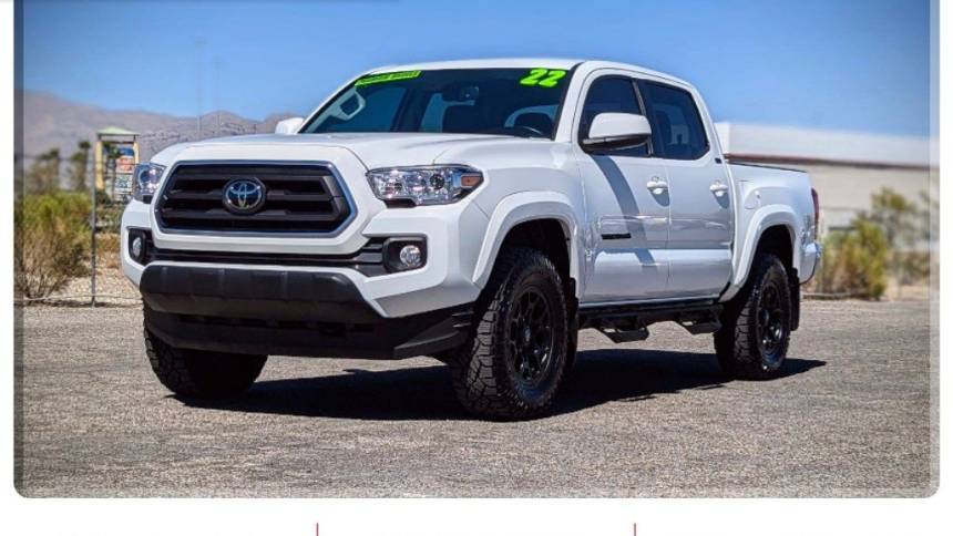 2022 Toyota Tacoma SR5 — Pickup Truck — 35,120 mi — Las Vegas, NV