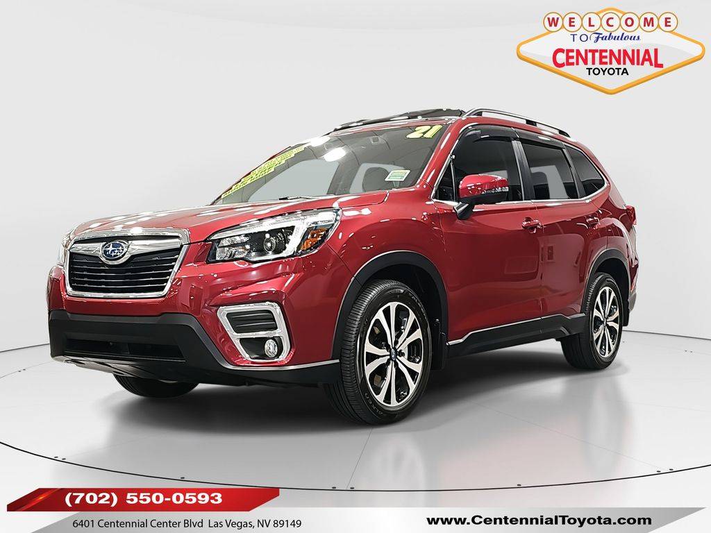 2021 Subaru Forester 2.5i Limited — SUV — 5,053 mi — Las Vegas, NV