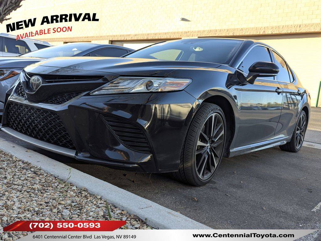 2019 Toyota Camry XSE — Sedan — 35,402 mi — Las Vegas, NV