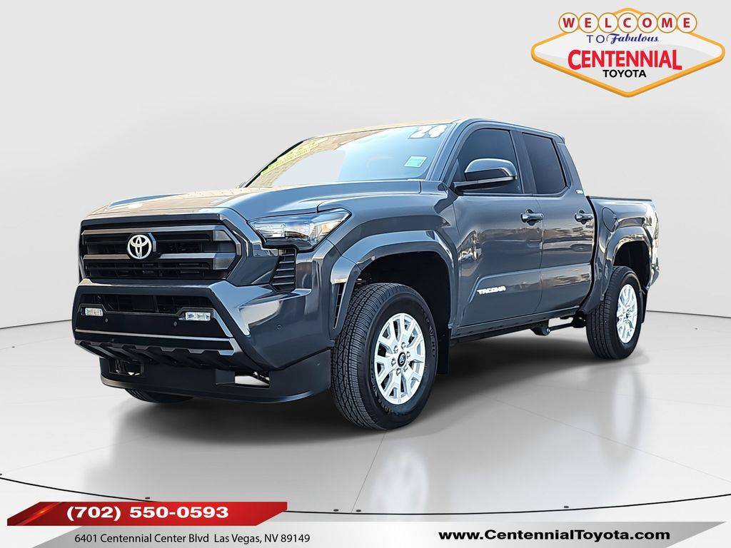 2024 Toyota Tacoma SR5 — Pickup Truck — 5,907 mi — Las Vegas, NV
