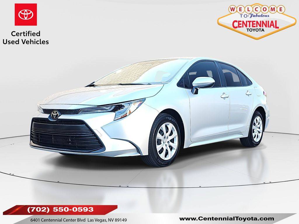 2024 Toyota Corolla LE — Sedan — 17,994 mi — Las Vegas, NV