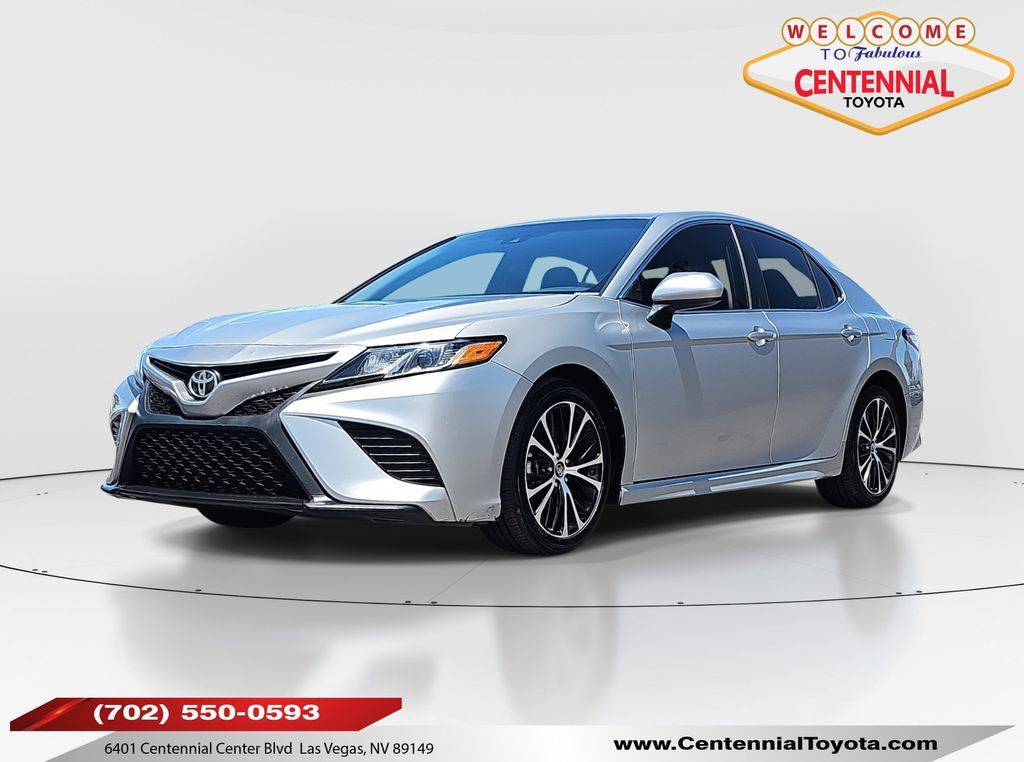 2018 Toyota Camry SE — Sedan — 101,191 mi — Las Vegas, NV