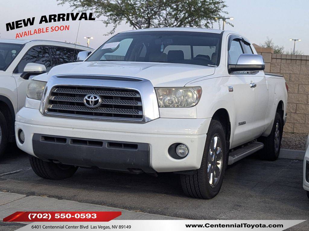 2008 Toyota Tundra Limited